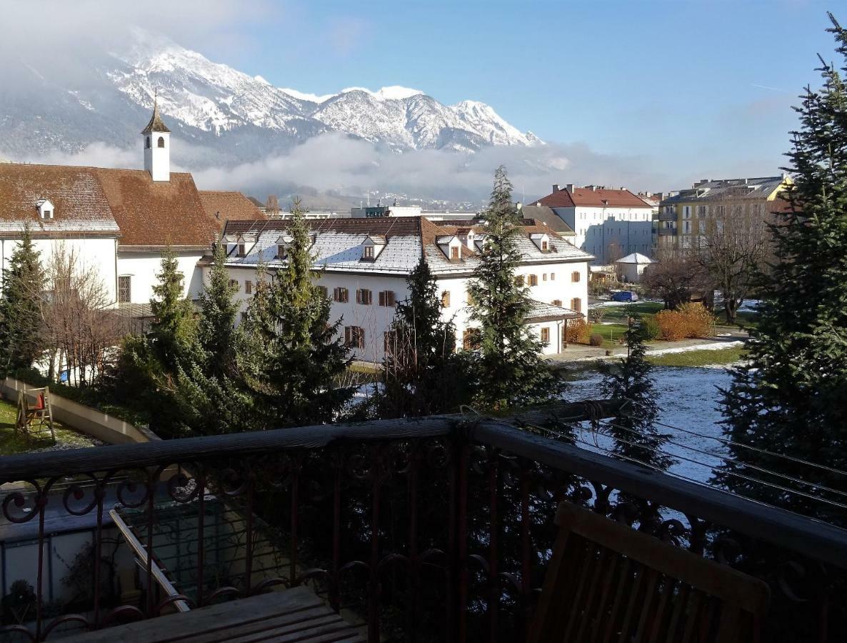 Lovely, Central Apartment With Balcony Innsbruck Exterior photo