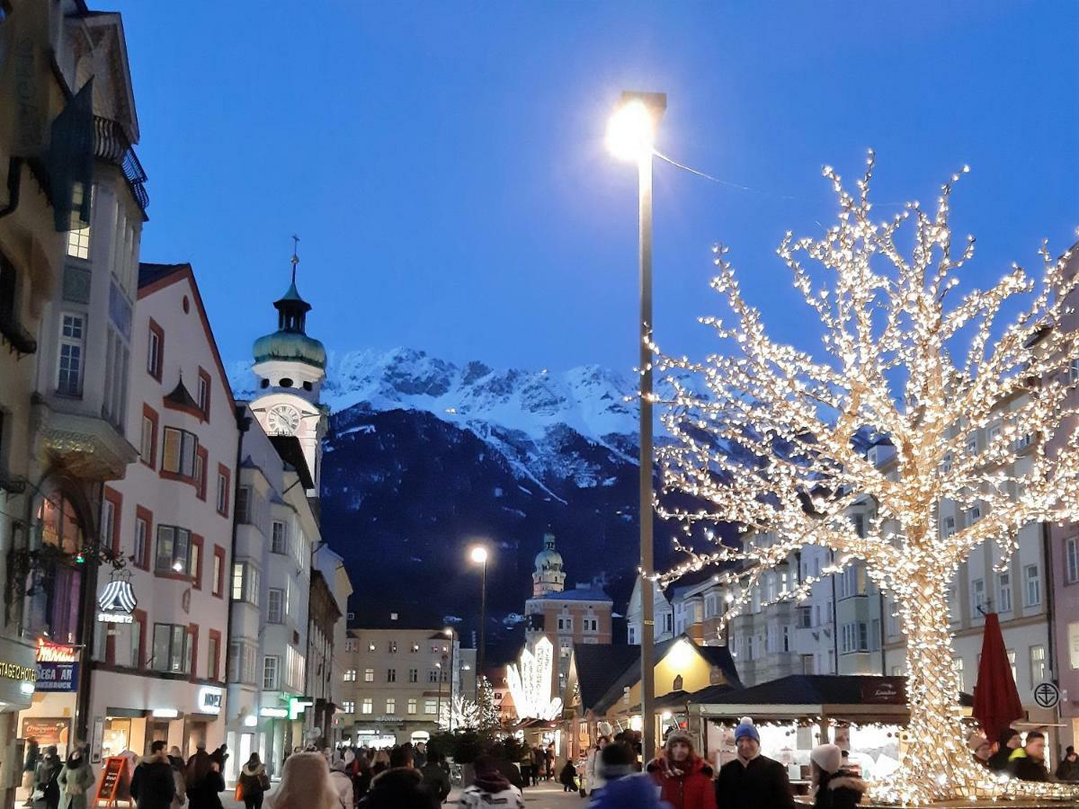 Lovely, Central Apartment With Balcony Innsbruck Exterior photo